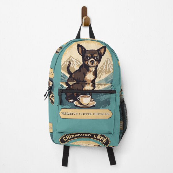 Item preview, Chihuahua Cafe Vintage Sign - Obsessive Coffee Disorder designed and sold by Triplicate Limited.
