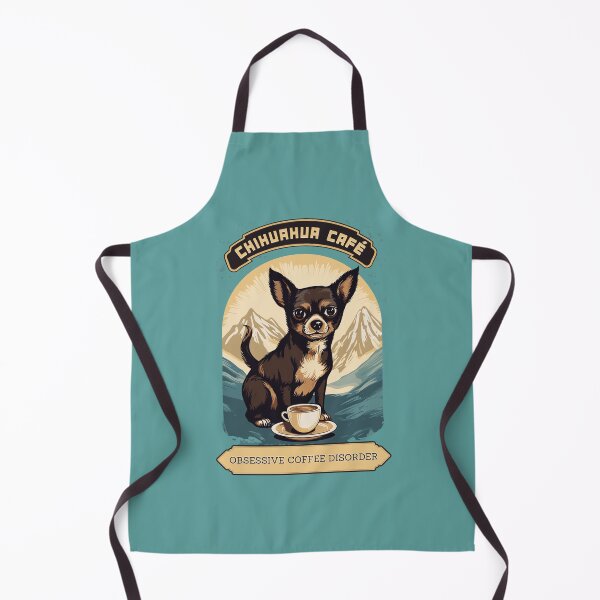 Item preview, Chihuahua Cafe Vintage Sign - Obsessive Coffee Disorder designed and sold by Triplicate Limited.