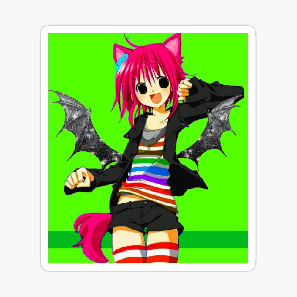 Join Chaos, we got Cat Girls! Magnet for Sale by Skyao