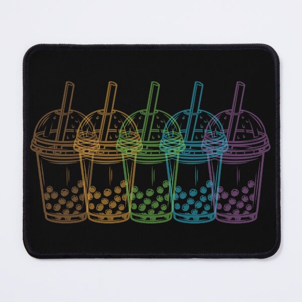 Item preview, Boba Milk Tea Rainbow designed and sold by Cozy-Home10.