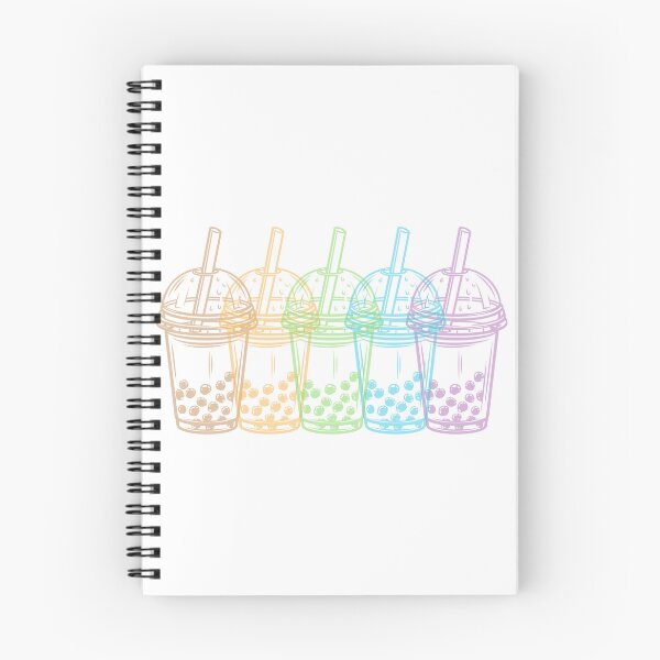 Item preview, Boba Milk Tea Rainbow designed and sold by Cozy-Home10.