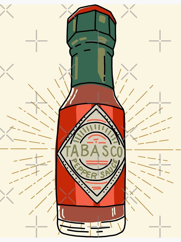 Tabasco Sauce  Local Hot Sauce From Louisiana, United States of America