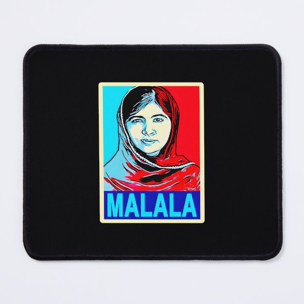 Item preview, Malala Tribute Female Rights in Shepard Fairey Style designed and sold by tsjlooec90.