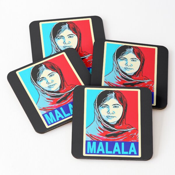 Item preview, Malala Tribute Female Rights in Shepard Fairey Style 	 		 designed and sold by tsjlooec90.