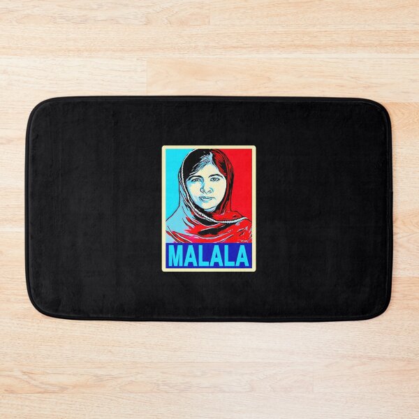 Item preview, Malala Tribute Female Rights in Shepard Fairey Style 	 		 designed and sold by tsjlooec90.