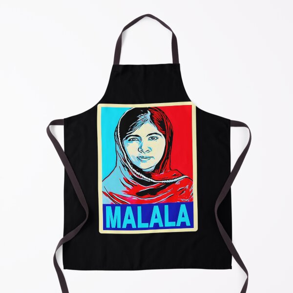 Item preview, Malala Tribute Female Rights in Shepard Fairey Style designed and sold by tsjlooec90.