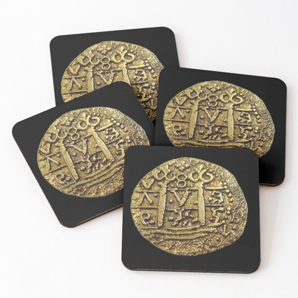 Item preview, Spanish Doubloon from Peru designed and sold by LifeSpice.