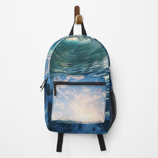 Item preview, Sea Waves Sunny Day Landscape designed and sold by LudwikeArts.