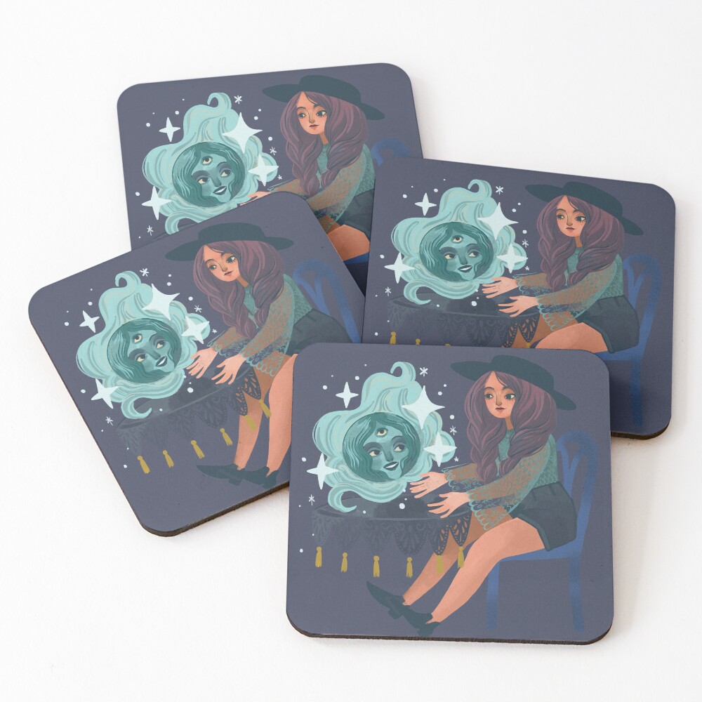 Item preview, Coasters (Set of 4) designed and sold by permare.
