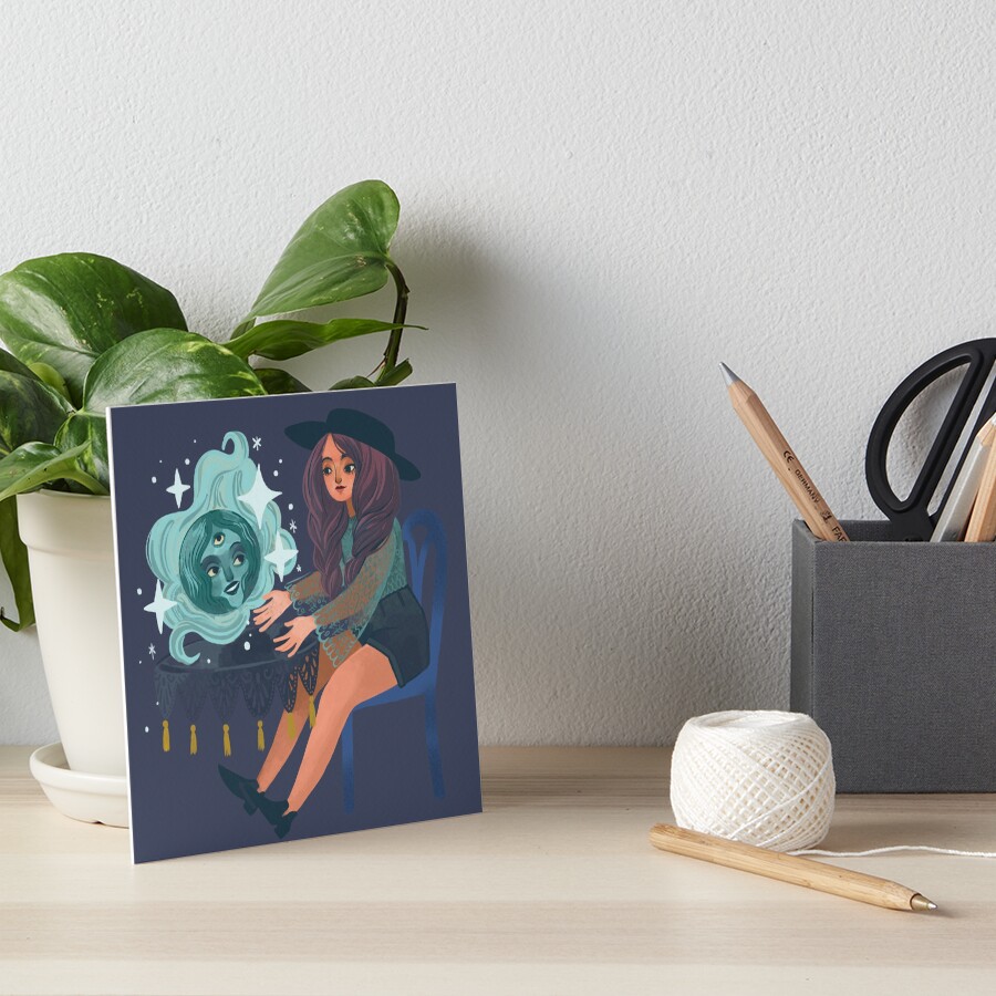 Item preview, Art Board Print designed and sold by permare.
