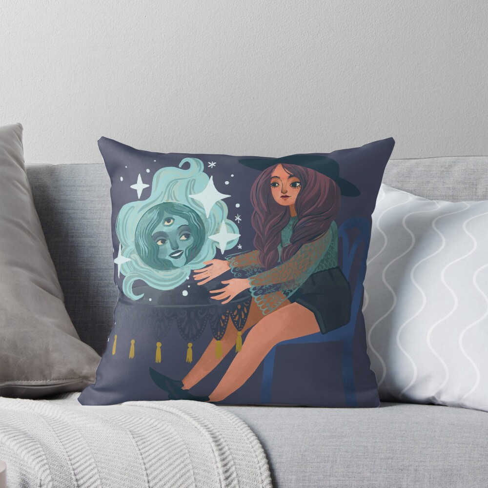 Item preview, Throw Pillow designed and sold by permare.