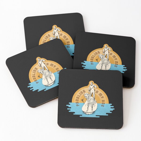 Item preview, Paddling with my Dog designed and sold by sharifex.