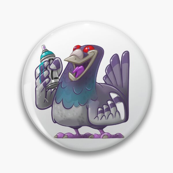 Item preview, Funny pigeon,purple pigeon,gift animals, designed and sold by Gazo freeze  ★★★★★.