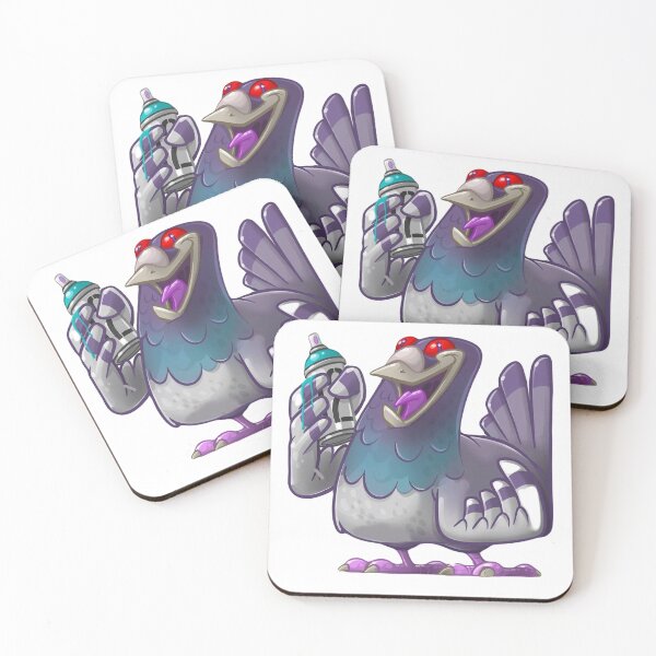 Item preview, Funny pigeon,purple pigeon,gift animals, designed and sold by Gazo freeze  ★★★★★.