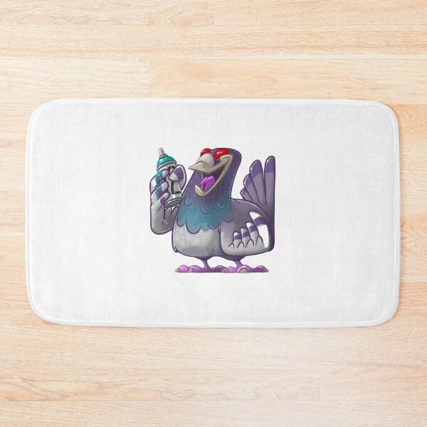 Item preview, Funny pigeon,purple pigeon,gift animals, designed and sold by Gazo freeze  ★★★★★.