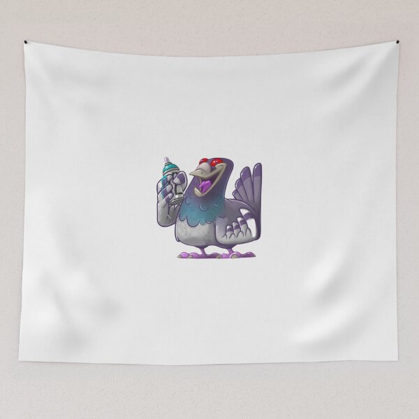Item preview, Funny pigeon,purple pigeon,gift animals, designed and sold by Gazo freeze  ★★★★★.