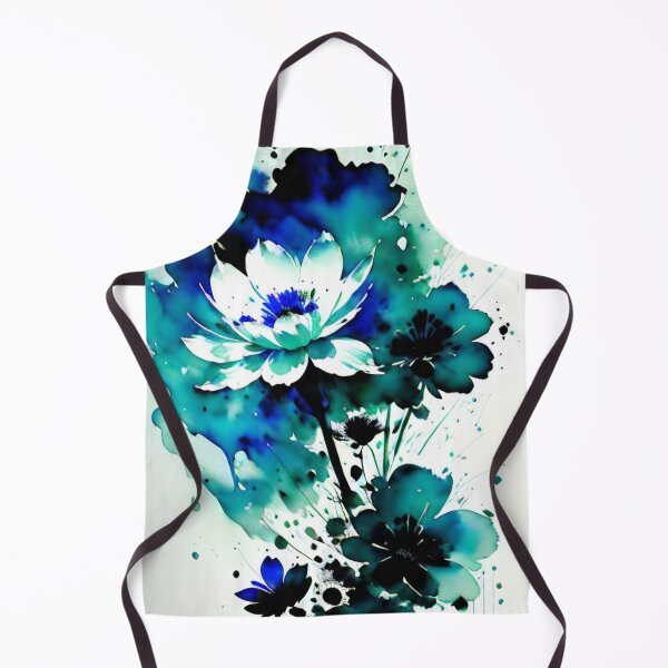 Artikelvorschau, Tintenklecks-Blumenfusion entworfen und verkauft von Simple-Art-work.