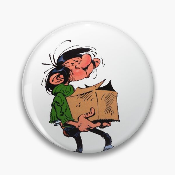 Item preview, Gaston lagaffe designed and sold by Mieloreuse.
