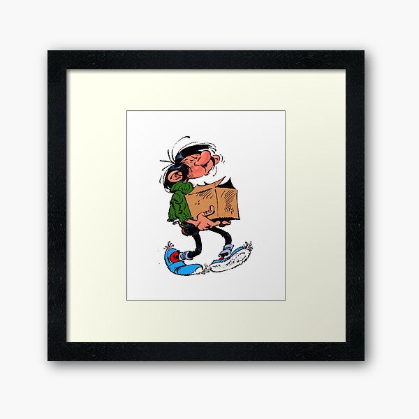 Item preview, Gaston lagaffe designed and sold by Mieloreuse.