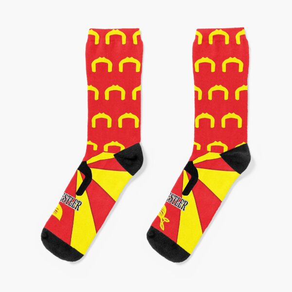 I MUSTACHE U - The Wrestler Socks