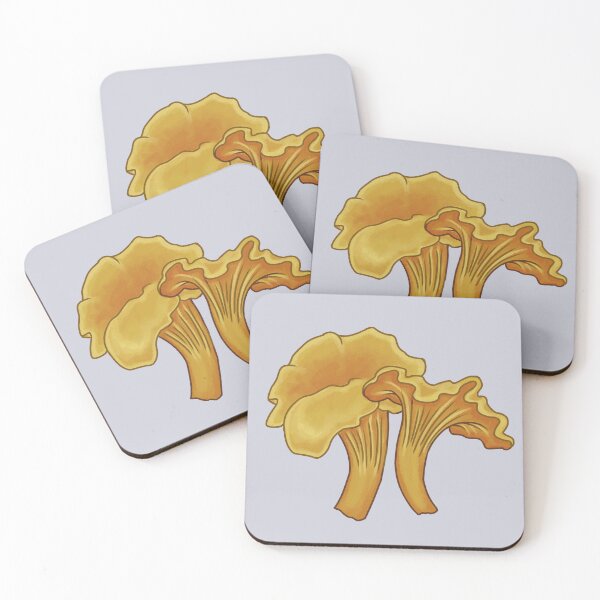 Artikelvorschau, Goldene Pfifferlinge entworfen und verkauft von Carolyn-Design.
