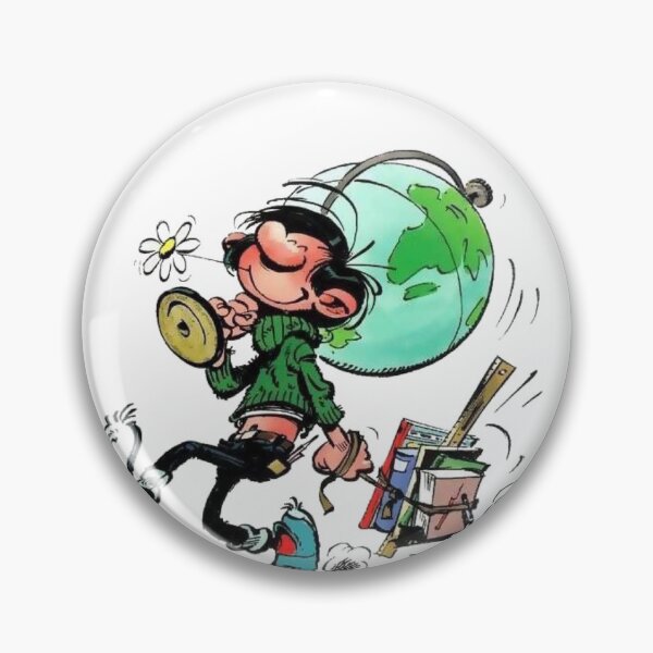 Item preview, Gaston lagaffe designed and sold by Mieloreuse.