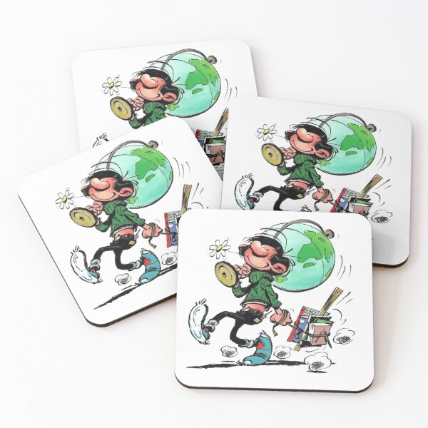 Item preview, Gaston lagaffe designed and sold by Mieloreuse.