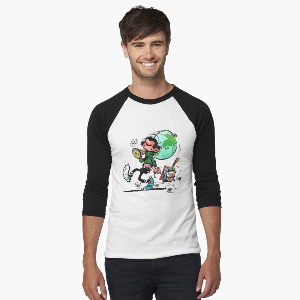 Item preview, Baseball ¾ Sleeve T-Shirt designed and sold by Mieloreuse.
