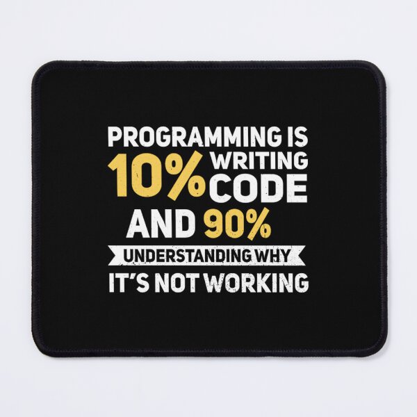 Item preview, Programming Quote... Programmer & Geek	 designed and sold by spufnkjqanh56.