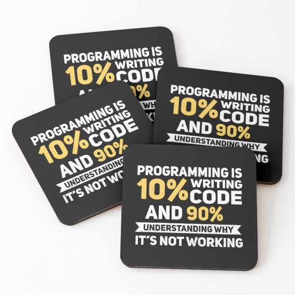 Item preview, Programming Quote... Programmer & Geek	 designed and sold by spufnkjqanh56.