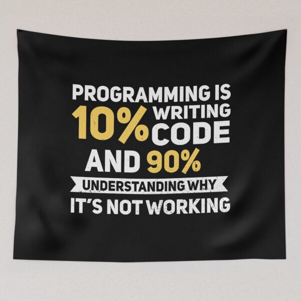 Item preview, Programming Quote... Programmer & Geek	 designed and sold by spufnkjqanh56.