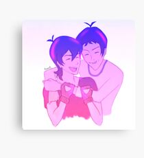Klance Hug: Variation-Color Canvas Print