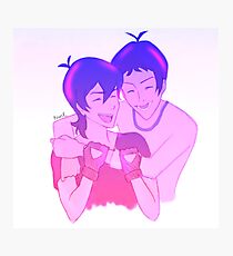 Klance Hug: Variation-Color Photographic Print