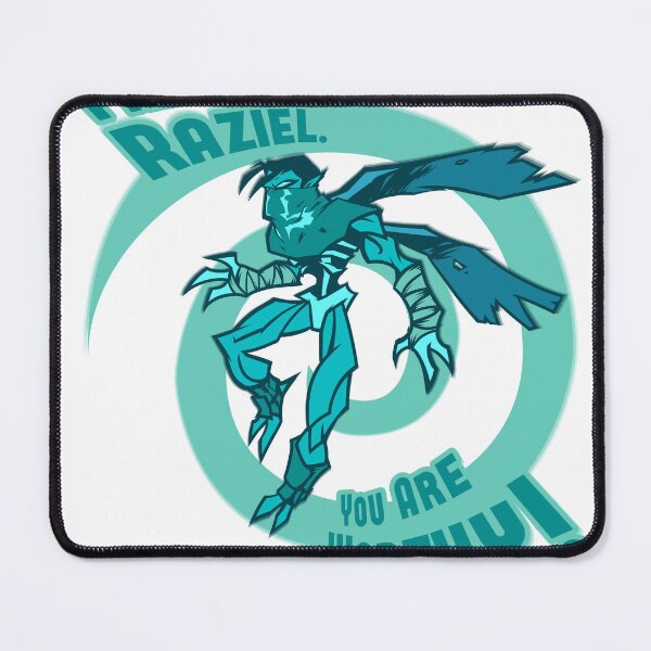 Item preview, Raziel designed and sold by Slampbell Presents.