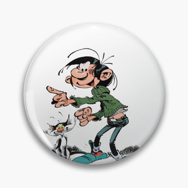Item preview, Gaston lagaffe designed and sold by Mieloreuse.