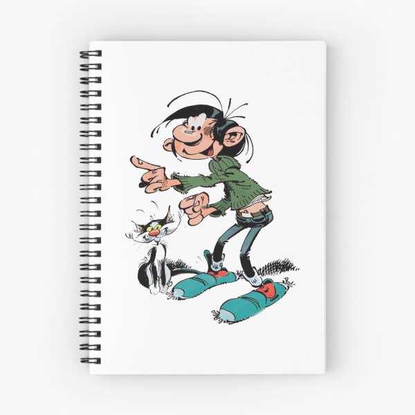 Item preview, Gaston lagaffe designed and sold by Mieloreuse.