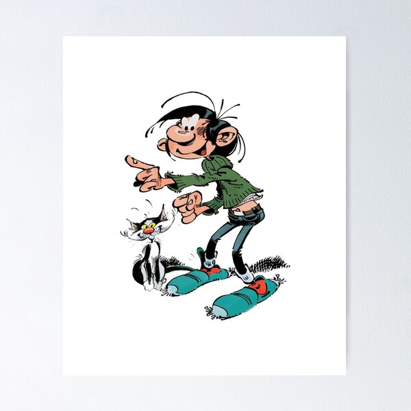 Item preview, Gaston lagaffe designed and sold by Mieloreuse.