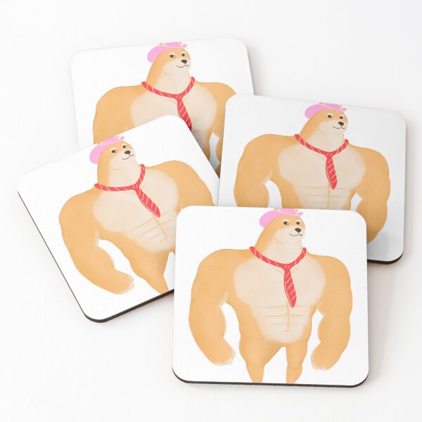 Item preview, Big Muscle Cheems designed and sold by RokuCreations.