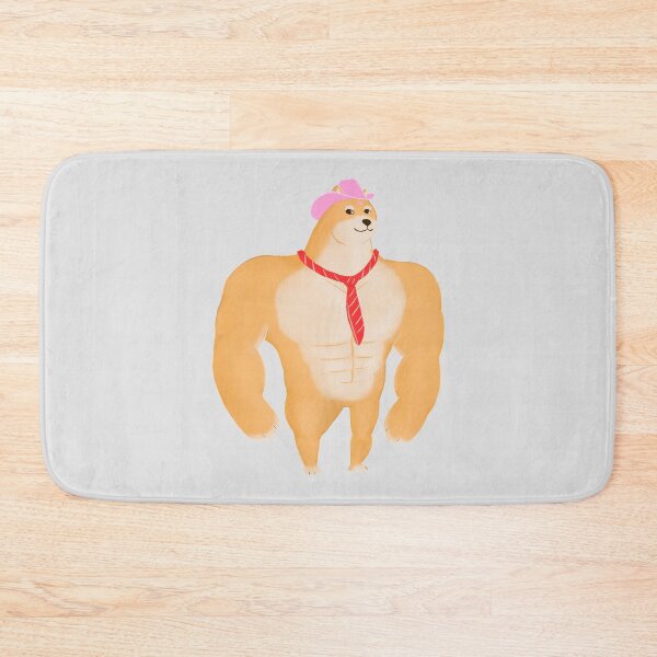 Item preview, Big Muscle Cheems designed and sold by RokuCreations.