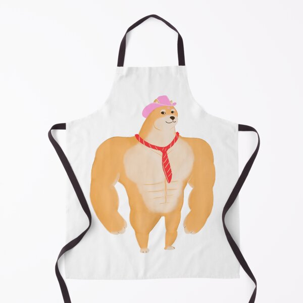 Item preview, Big Muscle Cheems designed and sold by RokuCreations.