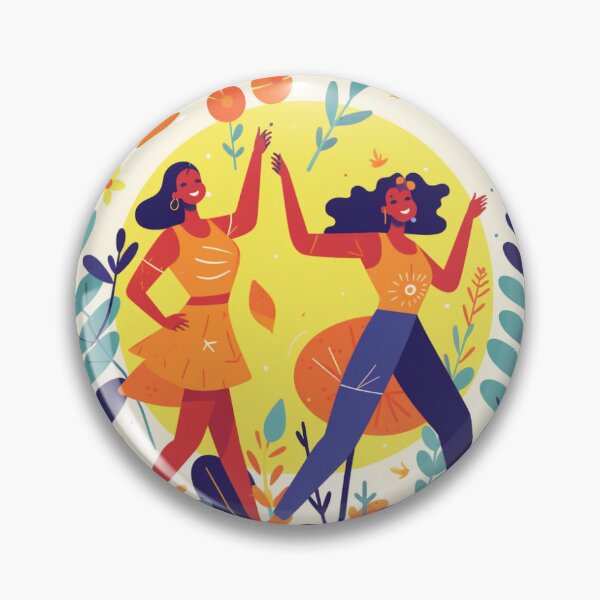 Artikelvorschau, Frauen in der Natur High Fiving entworfen und verkauft von thsmithworkshop.
