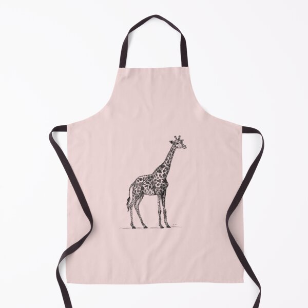 Item preview, Giraffe (Realistic Pencil Drawing) | Safari Sketches designed and sold by flypigart.