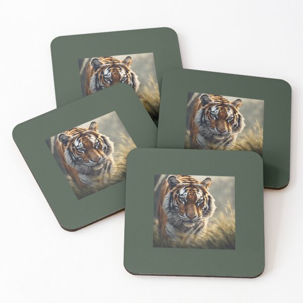 Item preview, Impressive tiger hunting in nature designed and sold by AudreyTM.