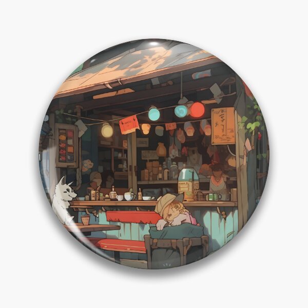 Item preview, Anime Inspired Vendor Stall designed and sold by dcrc.