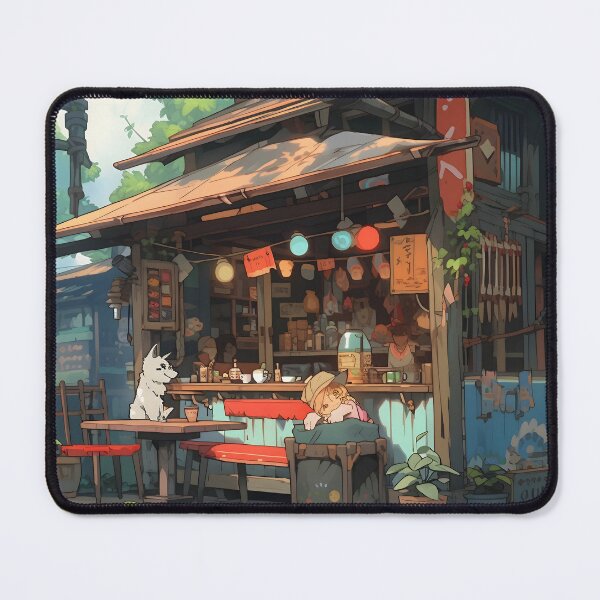 Item preview, Anime Inspired Vendor Stall designed and sold by dcrc.
