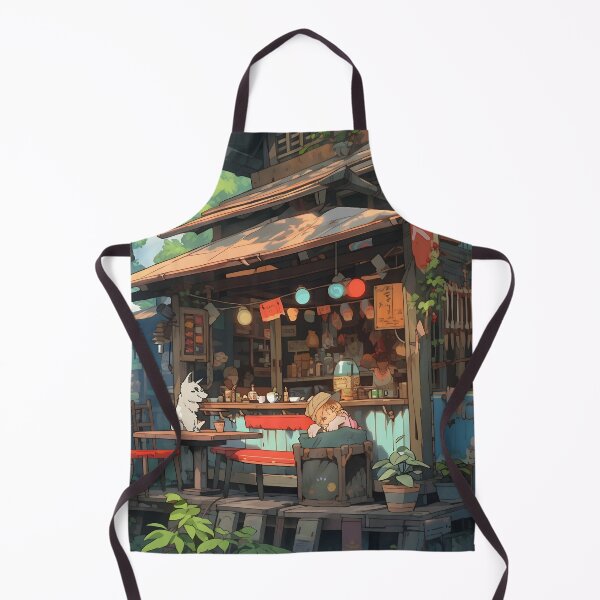 Item preview, Anime Inspired Vendor Stall designed and sold by dcrc.
