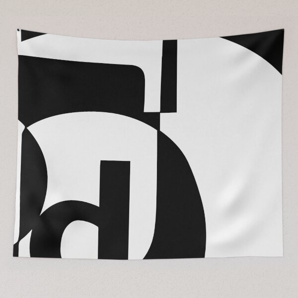 Item preview, B/W Letterforms designed and sold by JC Den.
