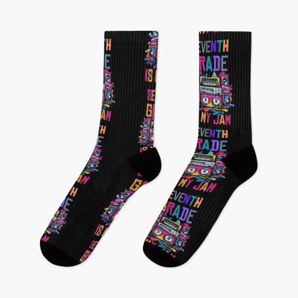 Item preview, Seventh Grade Is My Jam designed and sold by rynnzz.