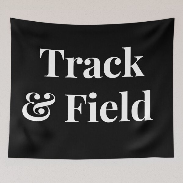 Item preview, Track and Field designed and sold by Myra365Art.