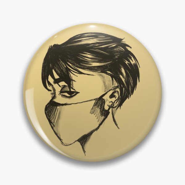Item preview, Masked Side Profile designed and sold by jazrosew.